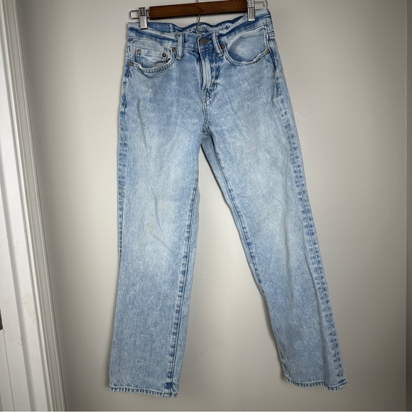 American Eagle Outfitters Other - American Eagle Bootcut Jeans 26x30 Lightwash Distressed Y2k Denim